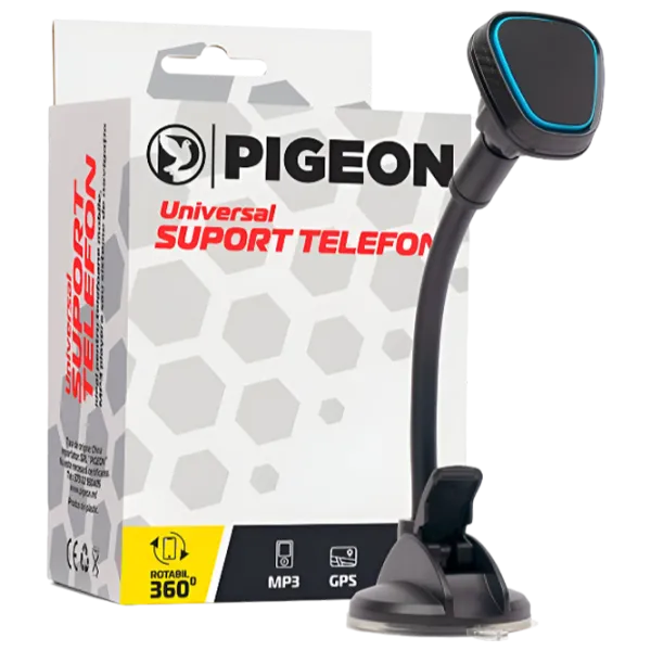 Держатель телефона Pigeon PD-03 Черный photo 1