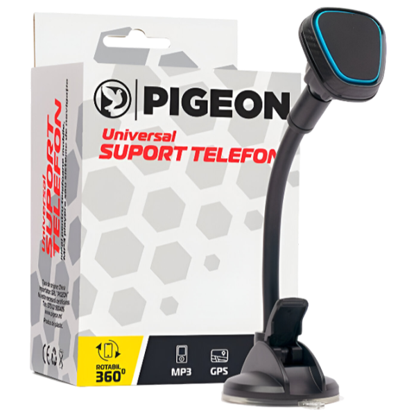 Держатель телефона Pigeon PD-03 Черный photo 1