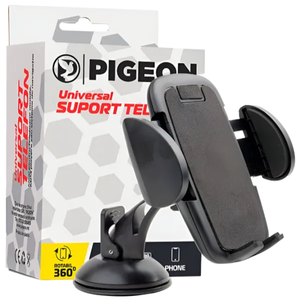 Suport pentru telefon Pigeon PD-26 Black photo 1