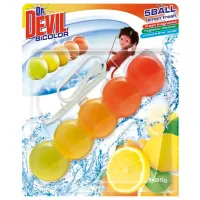 Odorizant de toaletă Dr.Devil Lemon fresh 