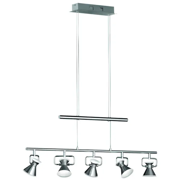 Lustră Trio Duke 4.3 W/ 5 socluri - LED photo 1 Lustră Trio Duke 4.3 W/ 5 socluri - LED photo 1