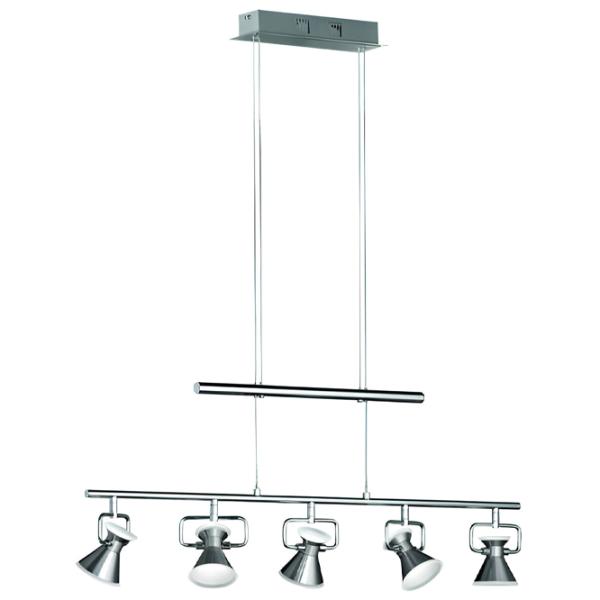 Lustră Trio Duke 4.3 W/ 5 socluri - LED photo 1 Lustră Trio Duke 4.3 W/ 5 socluri - LED photo 1