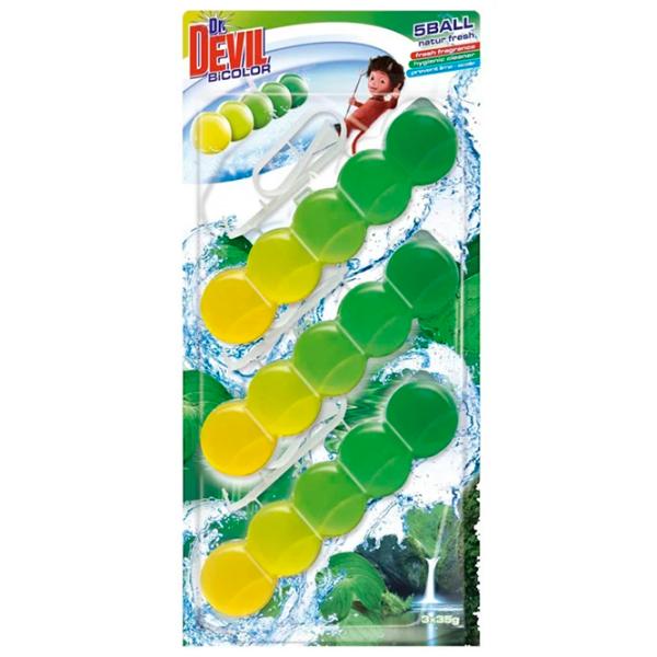 Освежитель для туалета Dr.Devil Natur fresh  photo 1