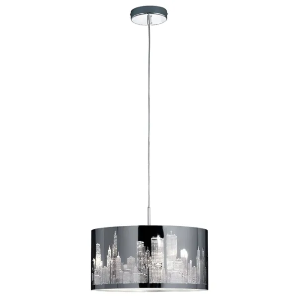 Люстра Trio Capital 40 Вт/ 2 цоколя - E14 photo 1 Люстра Trio Capital 40 Вт/ 2 цоколя - E14 photo 1
