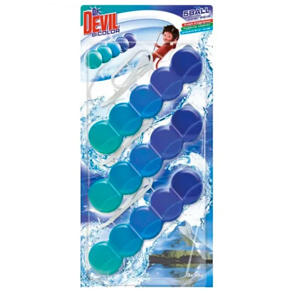 Освежитель для туалета Dr.Devil Polar Aqua  photo 1