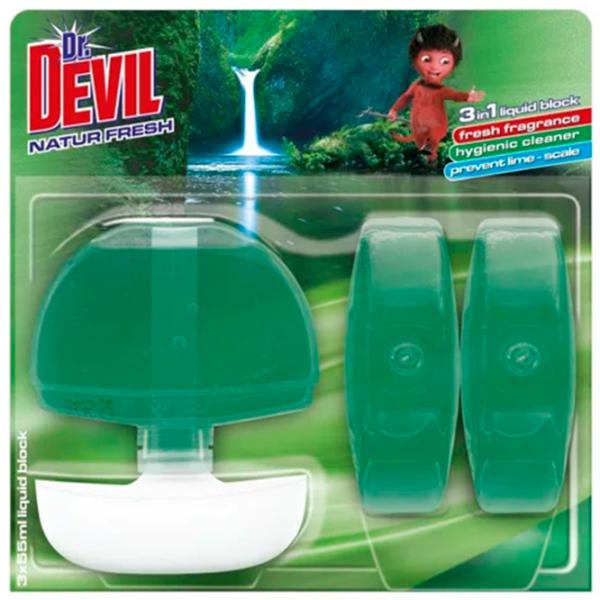 Освежитель для туалета Dr.Devil Natur fresh 55 мл photo 1
