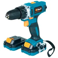 Дрель-шуруповерт Bort BAB-14x2Li-XDK 350 об/мин