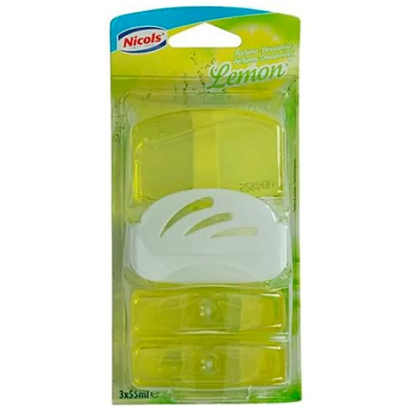 Освежитель для туалета Nicols Lemon 55 мл photo 1