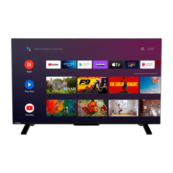 Televizor Toshiba 50UA2363DG 50" / DLED / 4K / Smart TV / Black photo 1