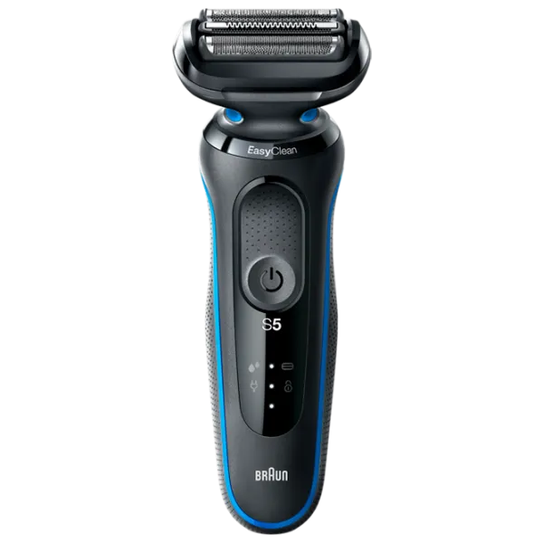 Бритва электрическая Braun 51-B4650cs Черный Синий  photo 1