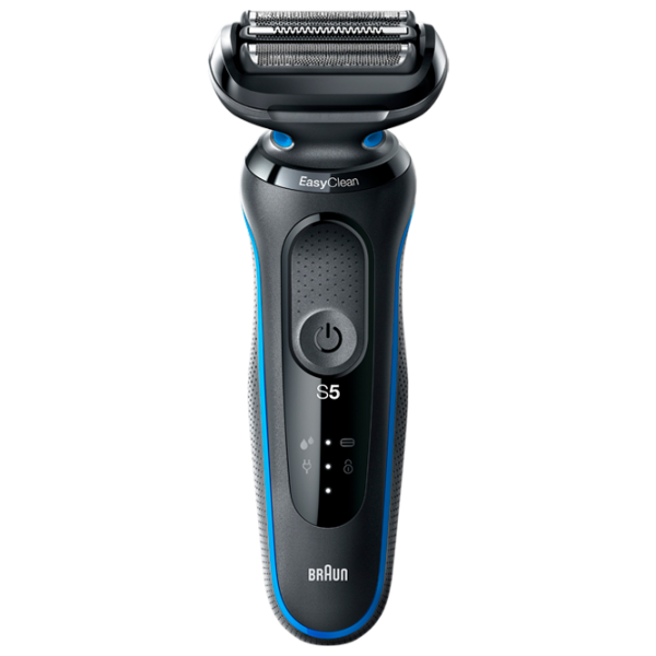 Бритва электрическая Braun 51-B4650cs Черный Синий  photo 1