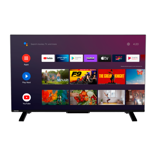 Televizor Toshiba 43UA2363DG 43"/ LED/ 4K/ Smart TV/ Black photo 1
