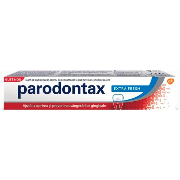 Pastă de dinţi Parodontax Extra Fresh 75 g photo 1