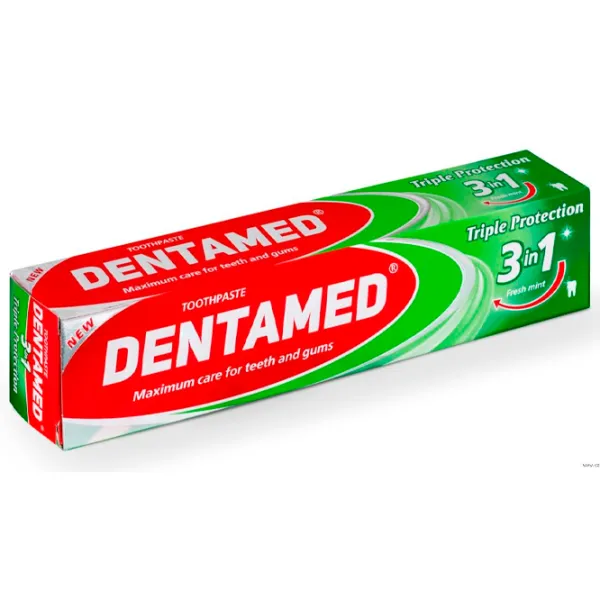 Pastă de dinţi Modum Triple Protection 100 g photo 1 Pastă de dinţi Modum Triple Protection 100 g photo 1