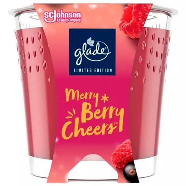 Lumânări parfumate Glade Berry & Wine  photo 1