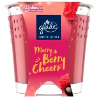 Lumânări parfumate Glade Berry & Wine 