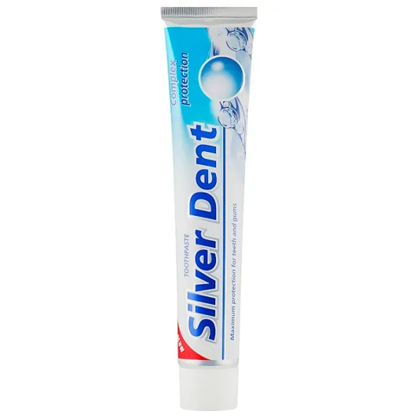 Pastă de dinţi Modum Silver Dent 100 g photo 1