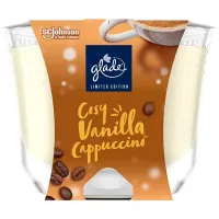 Lumânări parfumate Glade Vanilla & Cappuccino 