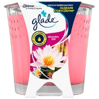 Lumânări parfumate Glade Relaxing Zen 