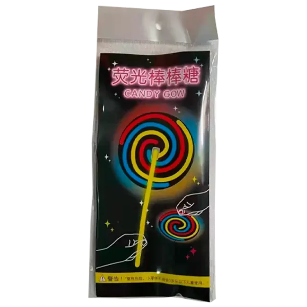 Bețișoare luminoase Candy Gow Color 1002952001 Multicolor Multicolor photo 1