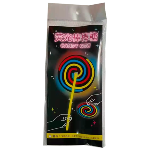 Bețișoare luminoase Candy Gow Color 1002952001 Multicolor Multicolor photo 1