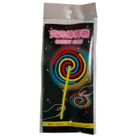 Bețișoare luminoase Candy Gow Color 1002952001 Multicolor Multicolor