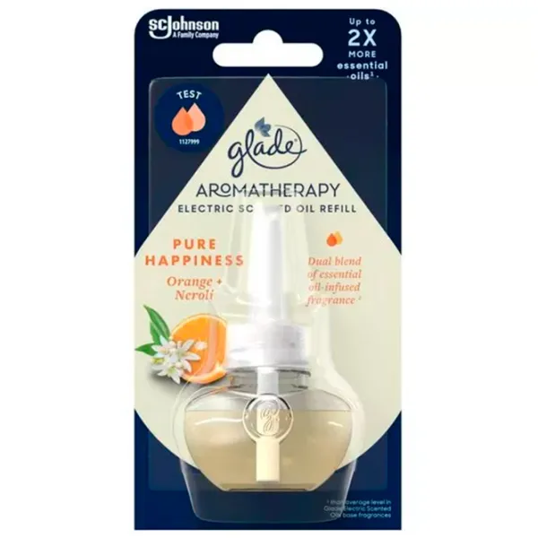 Odorizant de aer Glade Pure Happiness 20 ml photo 1