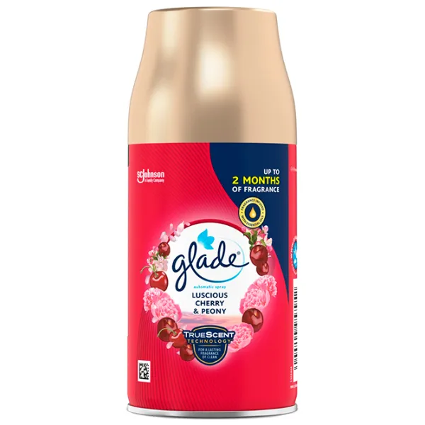 Odorizant de aer Glade Cherry & Peony 269 ml photo 1