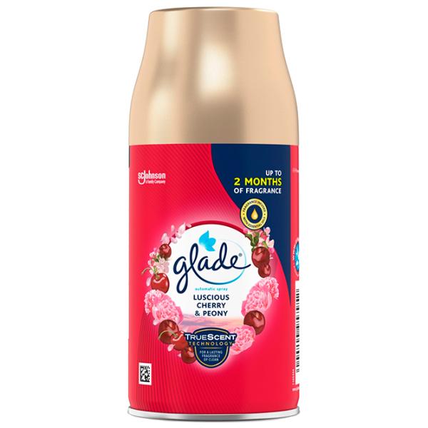 Odorizant de aer Glade Cherry & Peony 269 ml photo 1