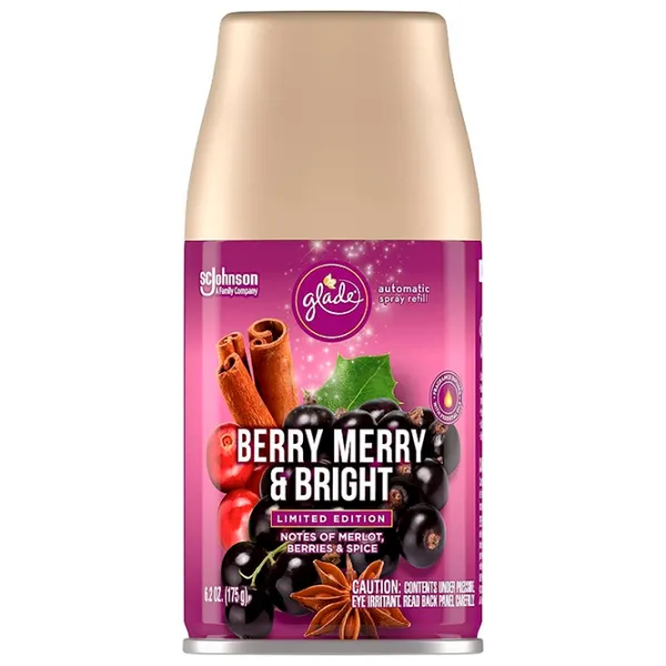 Odorizant de aer Glade Merry Berry & Wine 269 ml photo 1