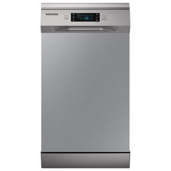 Посудомоечная машина Samsung DW50R4050FS/ WT Узкая/ Нержавеющая сталь photo 1 Посудомоечная машина Samsung DW50R4050FS/ WT Узкая/ Нержавеющая сталь photo 1