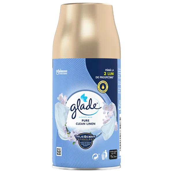Освежитель воздуха Glade Clean Linen 269 мл photo 1