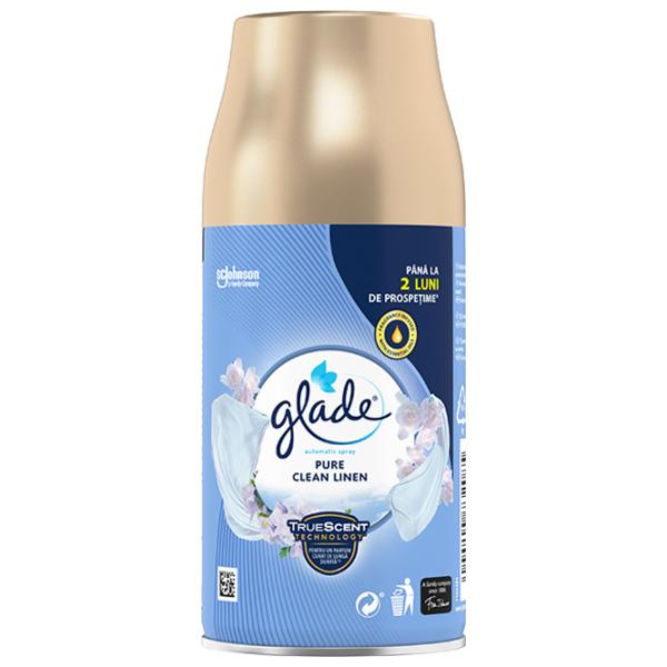 Освежитель воздуха Glade Clean Linen 269 мл photo 1