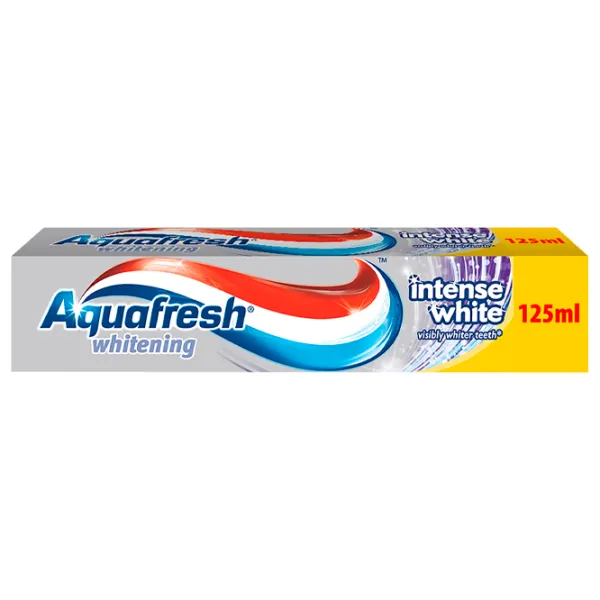 Pastă de dinţi Aquafresh Intense White 125 g photo 1