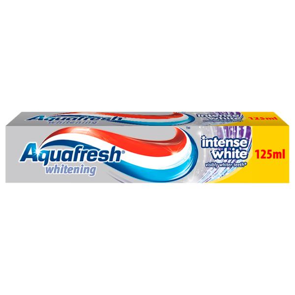 Pastă de dinţi Aquafresh Intense White 125 g photo 1