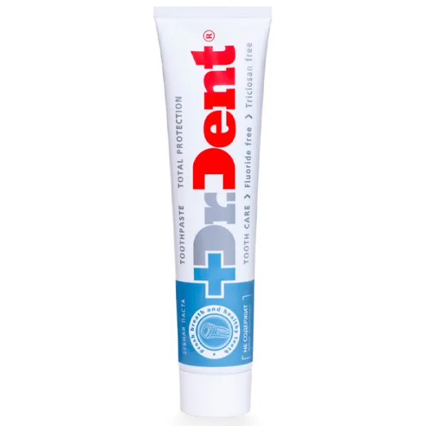 Pastă de dinţi Modum Dr.Dent Total Protection 170 g photo 1