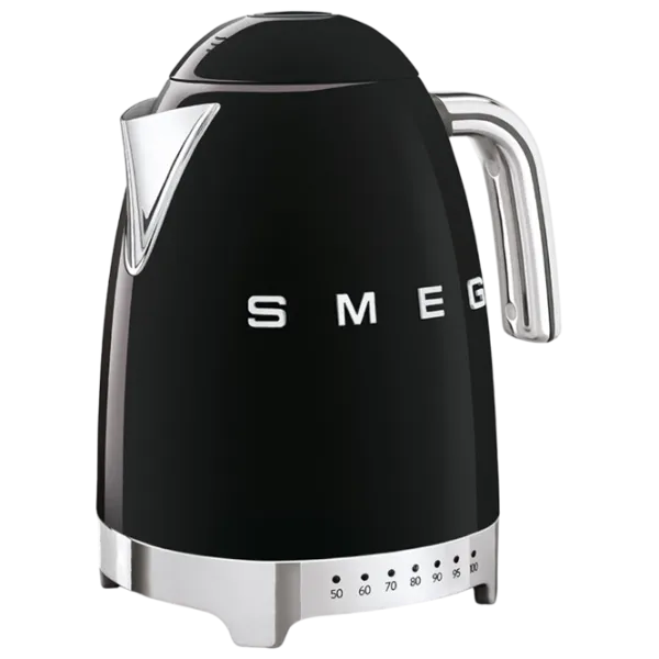 Ceainic electric Smeg KLF04BLEU 1.7l / Ascuns / Black photo 1