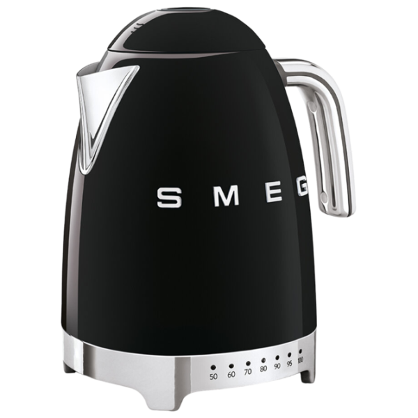 Ceainic electric Smeg KLF04BLEU 1.7l / Ascuns / Black photo 1