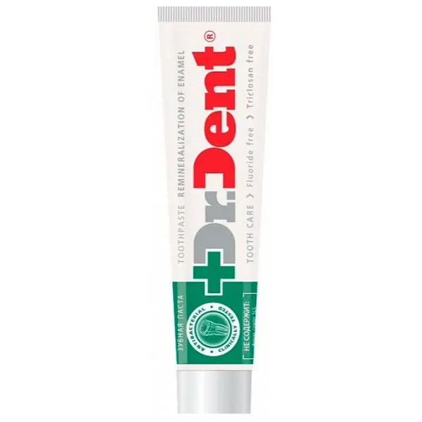 Зубная паста Modum Dr.Dent Remineralization of enamel 170 г photo 1 Зубная паста Modum Dr.Dent Remineralization of enamel 170 г photo 1