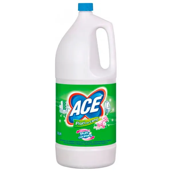 Înălbitor pentru rufe Ace Field Flowers 2 kg 2l Număr spălări:  photo 1
