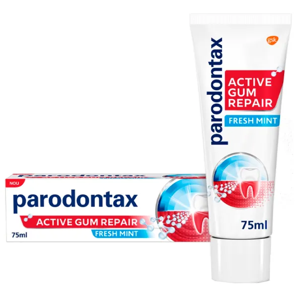 Pastă de dinţi Parodontax Active Gum Repair 75 g photo 1