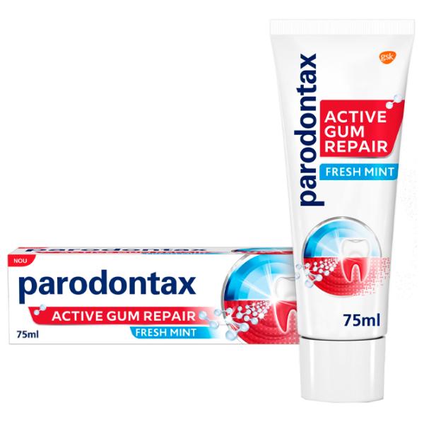 Pastă de dinţi Parodontax Active Gum Repair 75 g photo 1