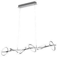 Lustră Trio Olympus 4.2 W/ 6 socluri - LED