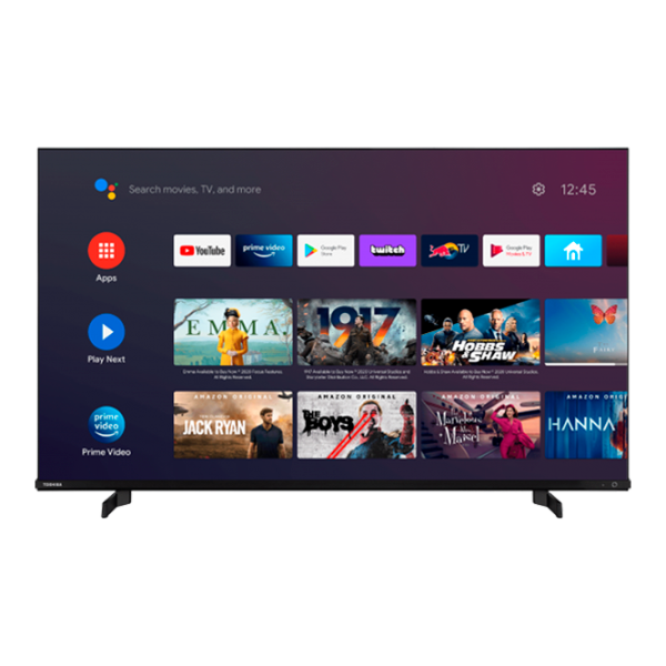 Телевизор Toshiba 50QA4263DG 50"/ QLED/ 4K/ Smart TV/ Черный photo 1