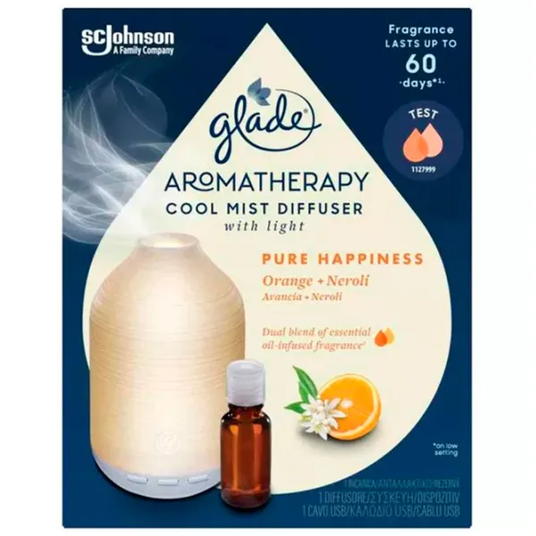 Difuzor Uleiuri Esențiale Glade Pure Happiness 17 ml photo 1