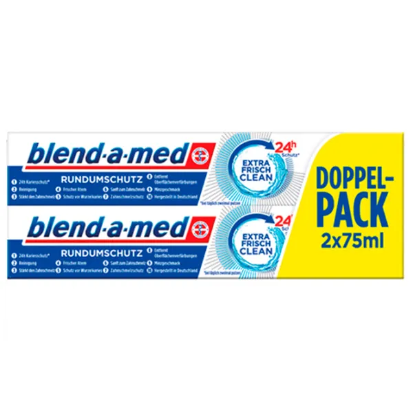 Pastă de dinţi Blend-A-Med 3D Extra Fresh 150 g photo 1