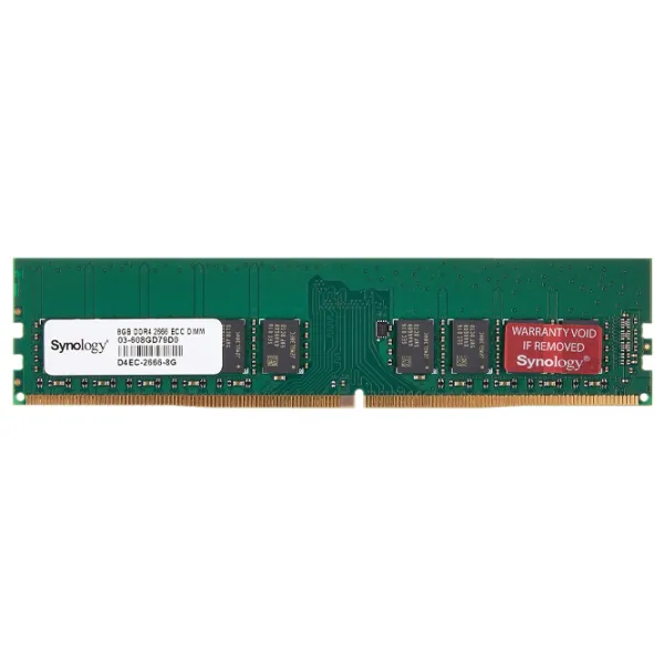 Оперативная память Synology D4EC-2666-8G DDR4/ 8 ГБ photo 1