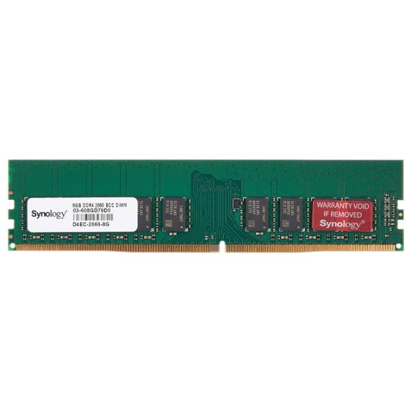 Оперативная память Synology D4EC-2666-8G DDR4/ 8 ГБ photo 1