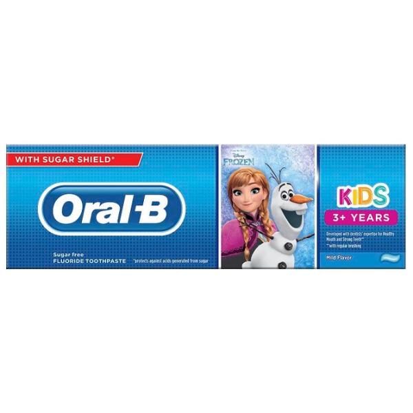 Pastă de dinţi Oral-B Frozen 75 g photo 1