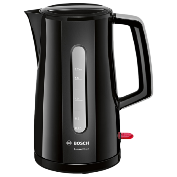 Ceainic electric Bosch TWK3A013 1.7l / Ascuns / Black photo 1
